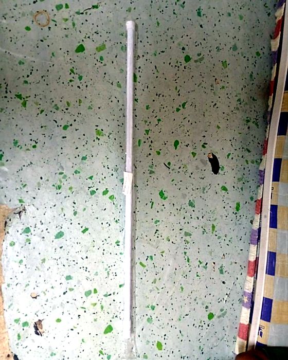 Gambar pembeli: tiang regang yang diterima
